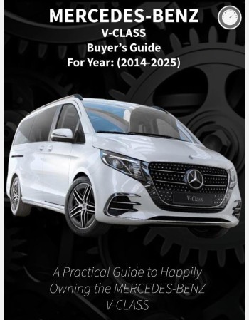 mercedes-benz v-class buyers guide (2014-2025) 